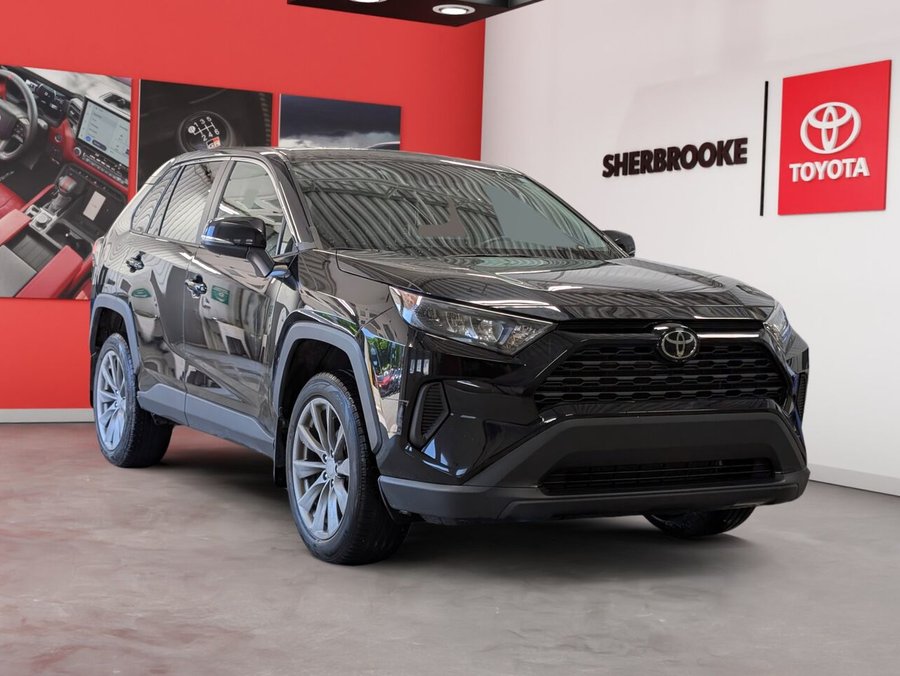 Toyota RAV4 2022 2022 Noir