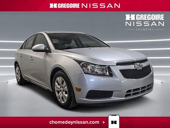 2014 Chevrolet Cruze 2014 Grey