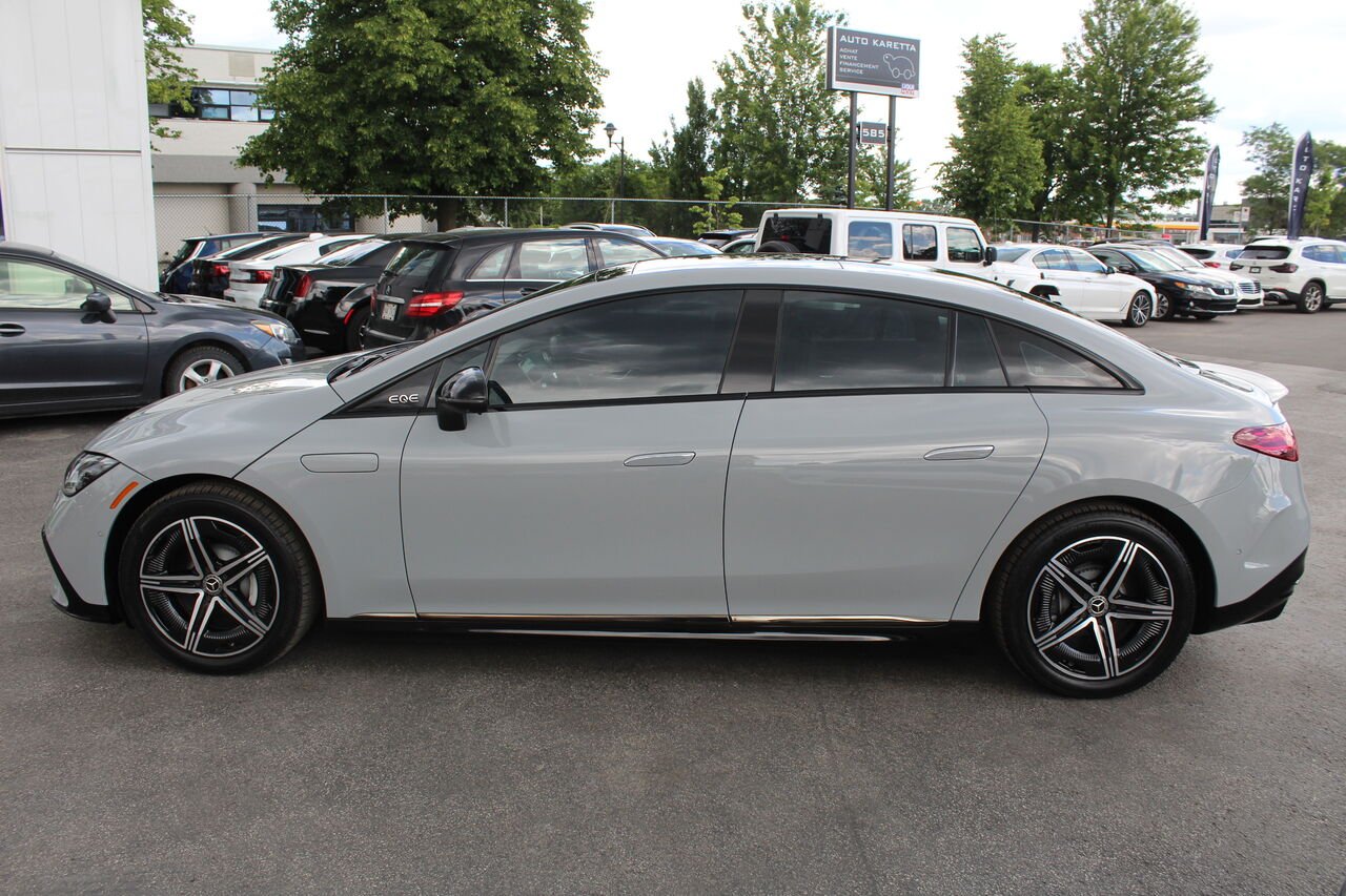 Mercedes-Benz EQE VIN: W1KEG2CB4PF018931 2023 Gris Sainte-Rose - photo #5