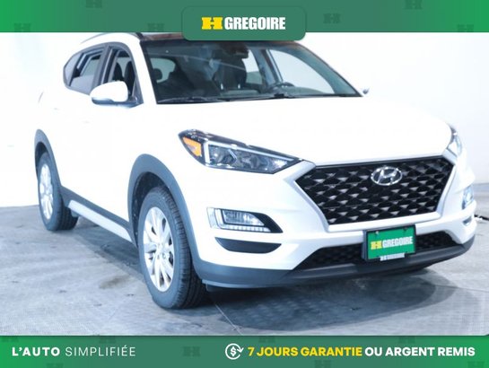 2020 Hyundai Tucson 2020 White