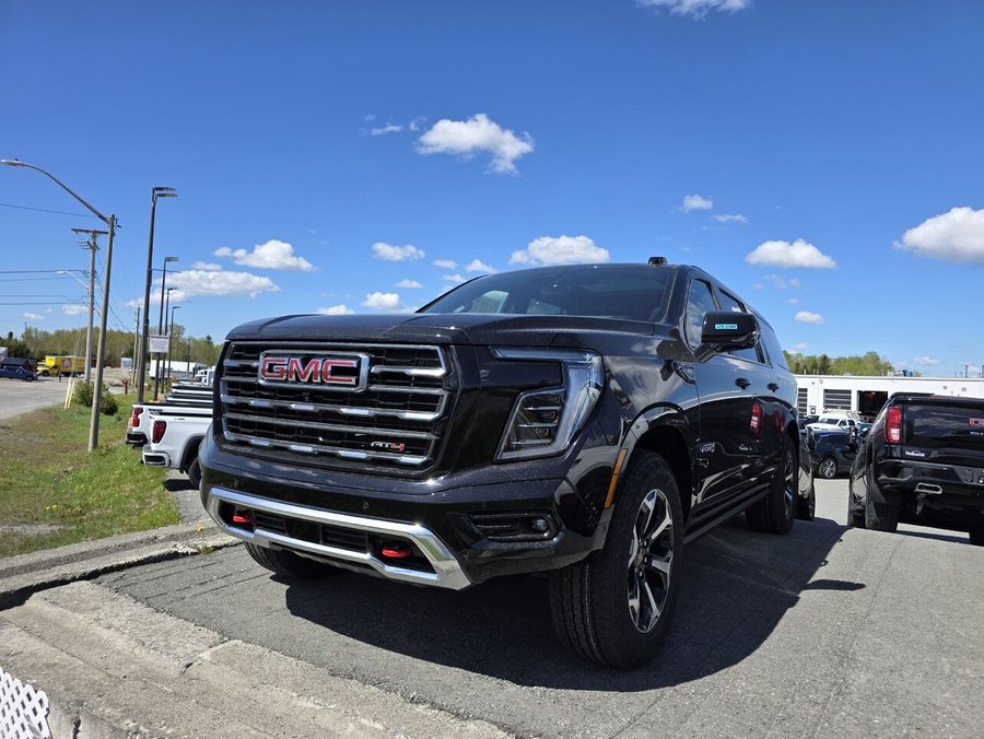 2026 GMC Yukon XL 2026 Onyx Black