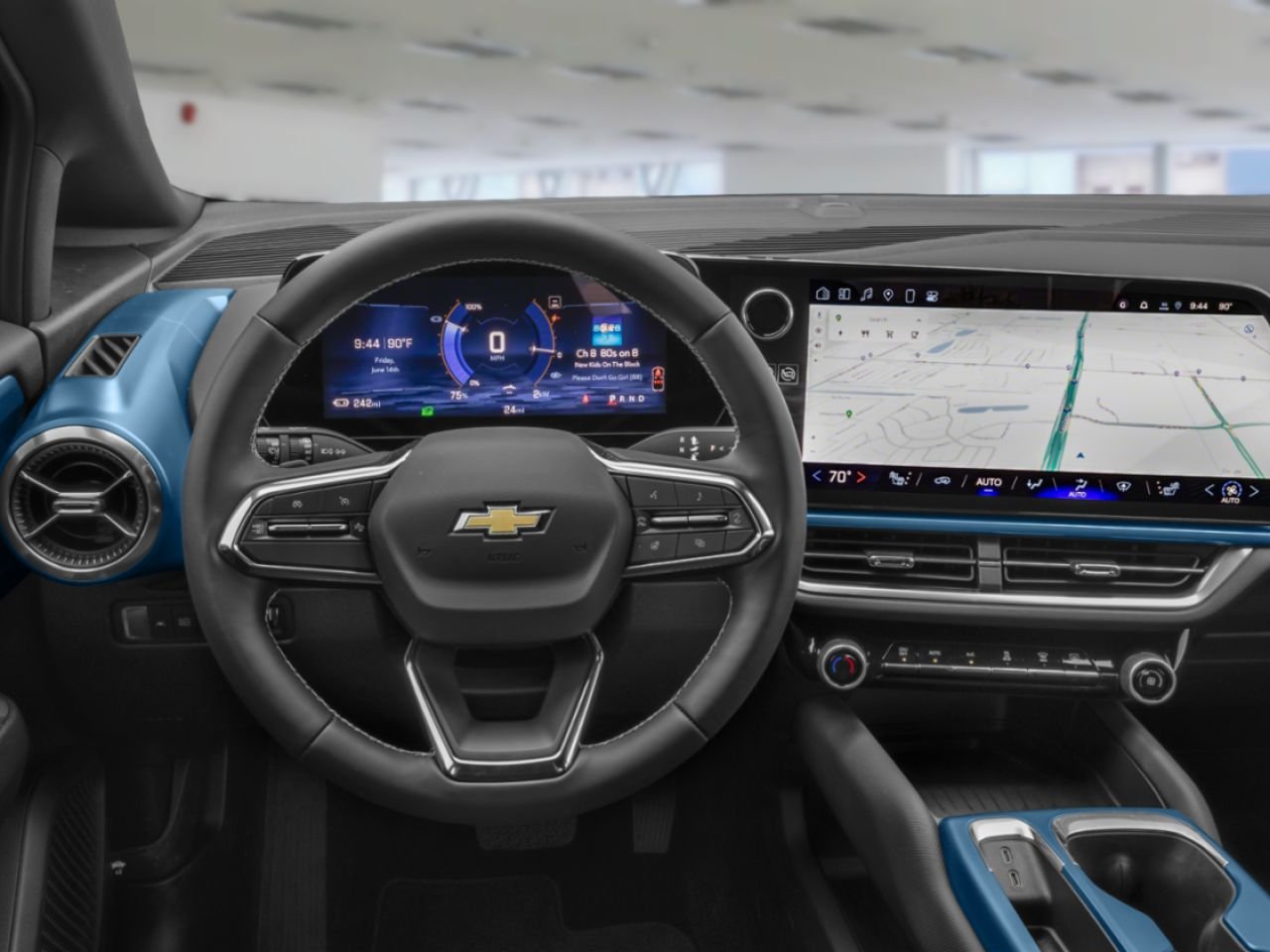 2026 CHEVROLET Equinox EV LT Summit White Saint-Hyacinthe - photo #6