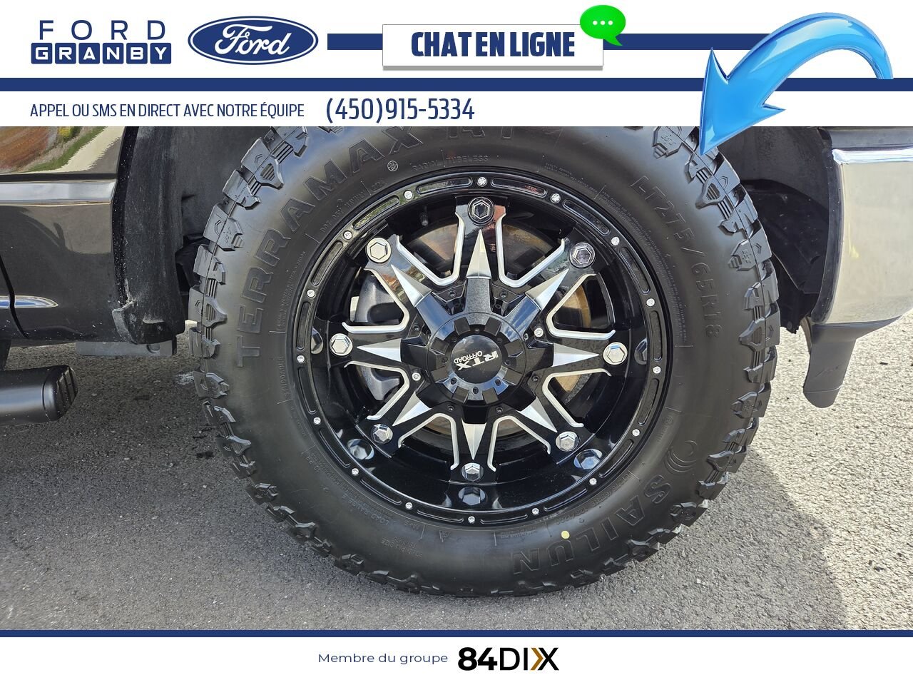 Ford F-150 2023 Noir Granby - photo #24