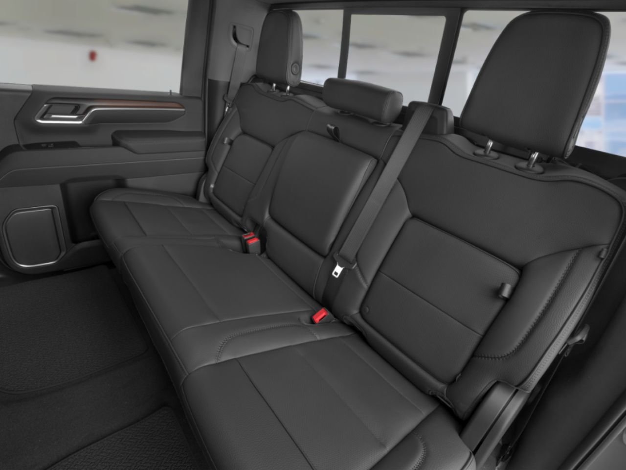 GMC Sierra 2500HD Denali cabine multiplace 4RM 172 po 2026 Noir onyx Amos - photo #12