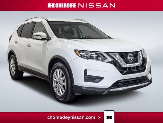 Nissan Rogue 2020 2020 Blanc