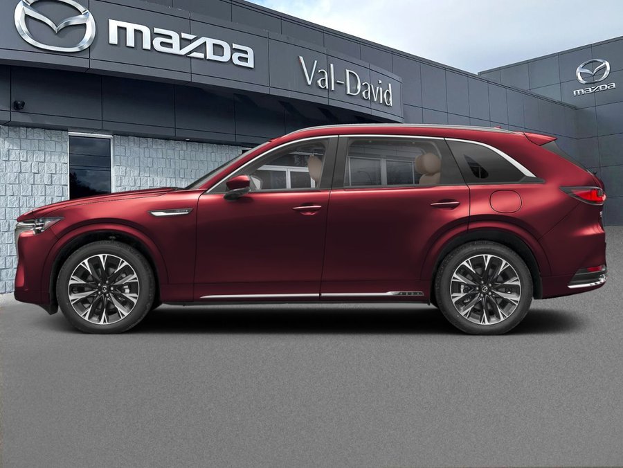 Mazda CX-90 hybride léger Signature TI, 7 passagers, 2026 Rouge