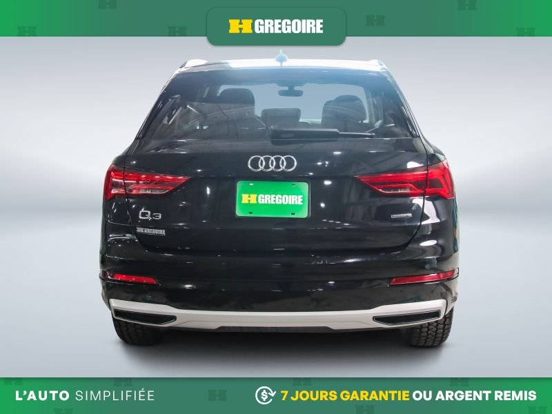 Audi Q3 2022 Noir Blainville - photo #5