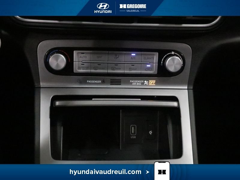 2020 Hyundai Kona Red Laval - photo #32