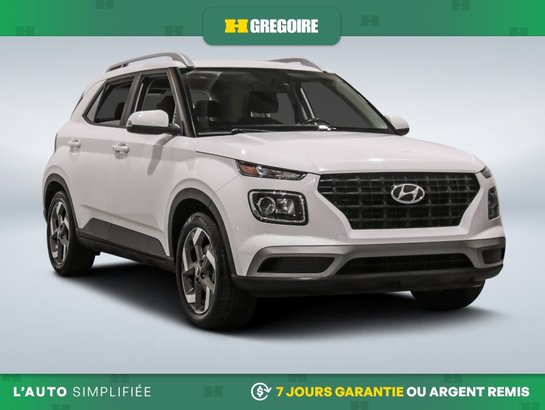 Hyundai Venue 2021 2021 Blanc