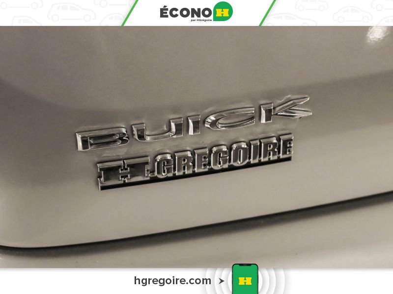 2017 Buick Encore Silver Laval - photo #11