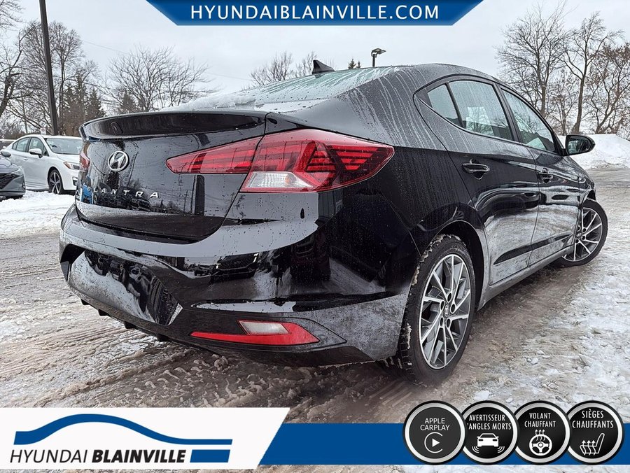 2020 Hyundai Elantra 2020 Black