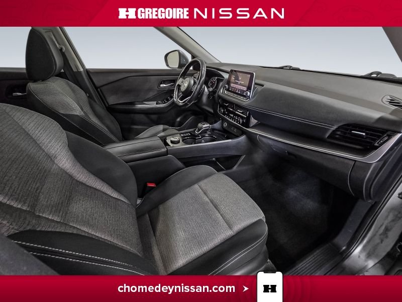 2021 Nissan Rogue Grey Laval - photo #24