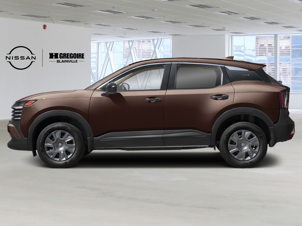 Nissan Kicks 2026 Bronze canyon métallisé Blainville - photo #2
