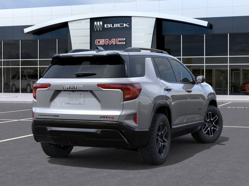 GMC Terrain AT4 4 portes TI 2027 STERLING METALLISE Sherbrooke - photo #3