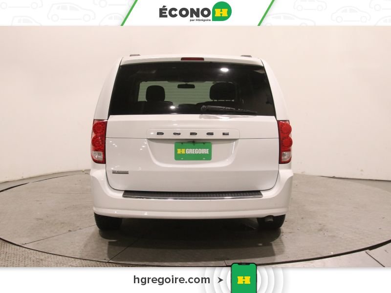 2017 Dodge GR Caravan White Laval - photo #6