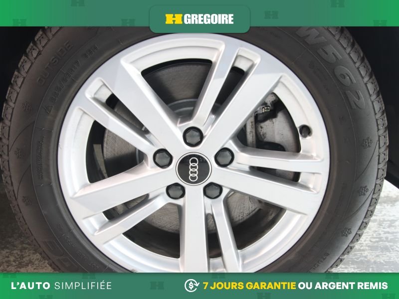 Audi Q3 822338 | Komfort AWD AUTO A/C MAGS CUIR TOIT CAM RECUL BLUE 2022 Blanc Laval - photo #8