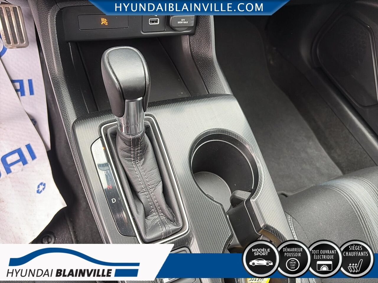 Honda Civic Berline 2023 Blanc Blainville - photo #21
