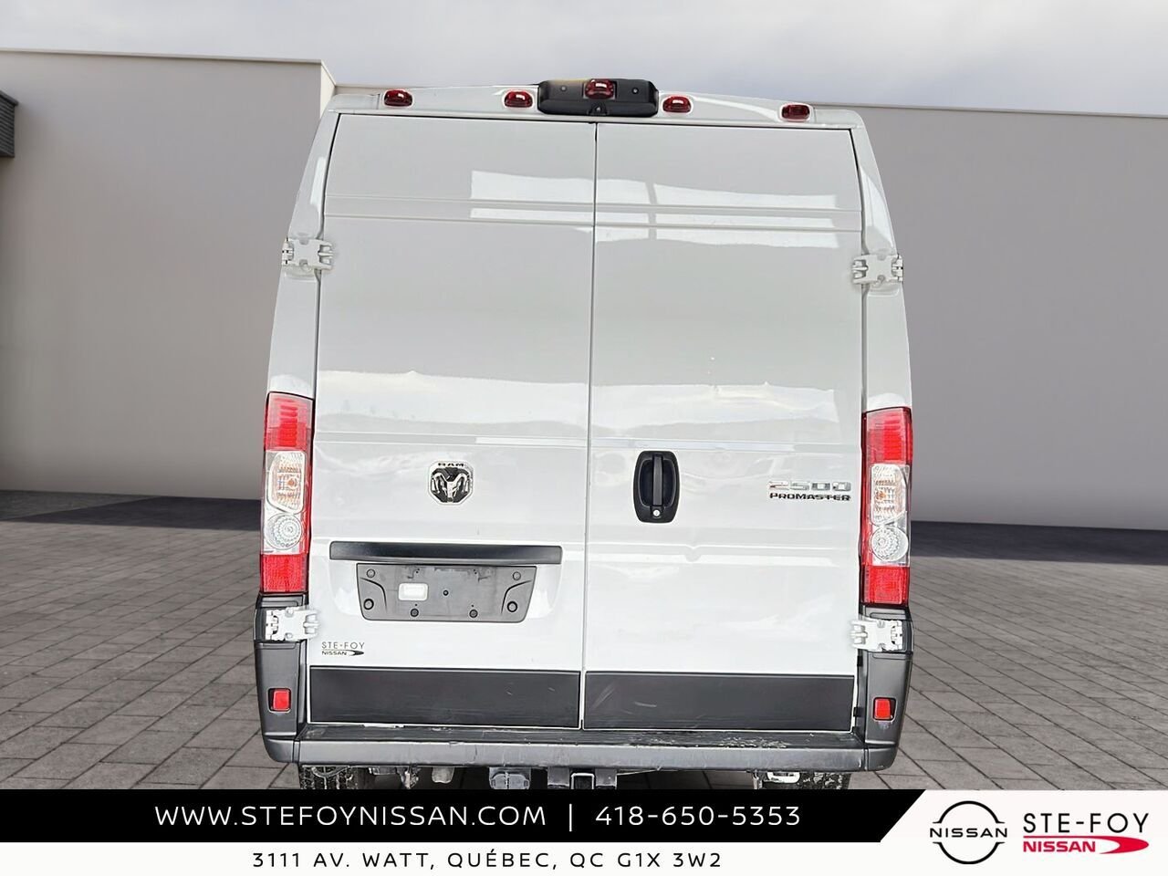 2023 Ram ProMaster fourgonnette utilitaire White Ste-Foy - photo #2