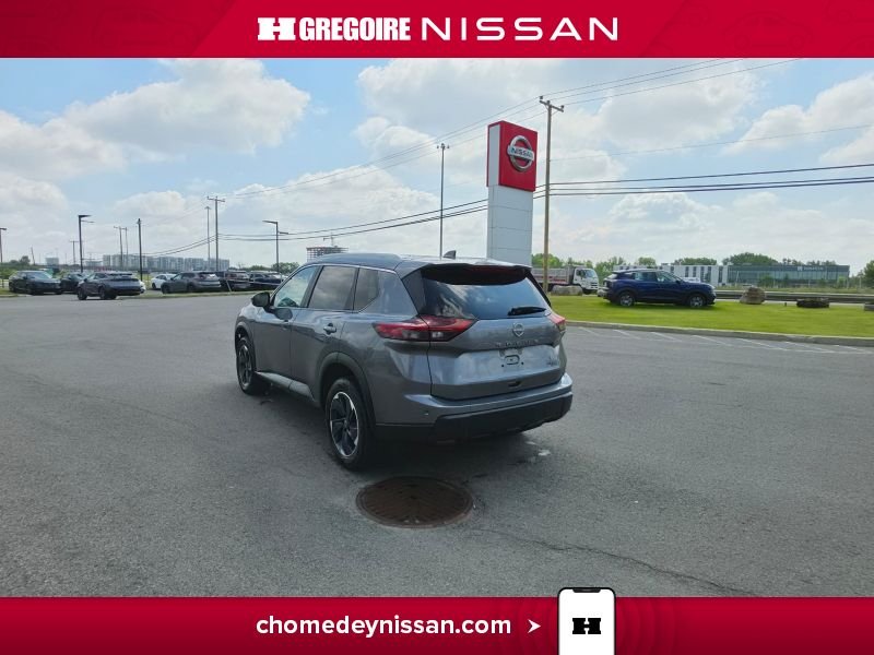 2025 Nissan Rogue Grey Laval - photo #7
