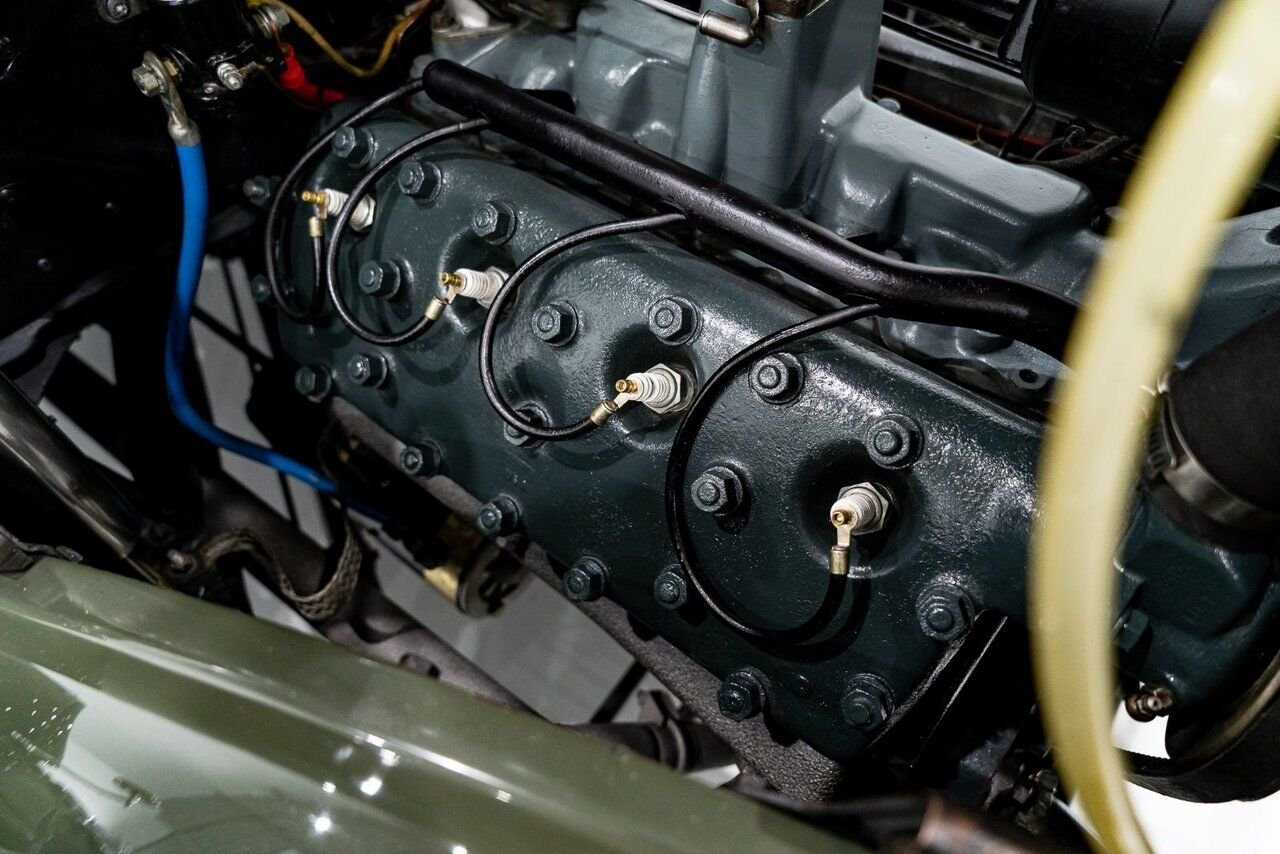 1936 Ford Model 48 Phaeton PRIX EN USD | Beautifully presented in original condition Green Montreal - photo #87