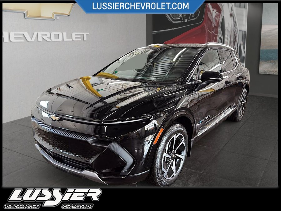 2024 CHEVROLET EQUINOX 2024 Black