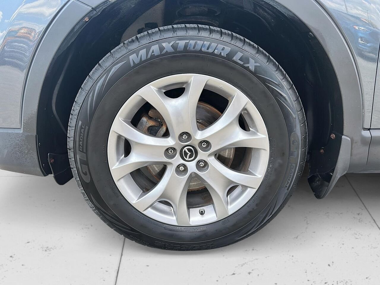 2015 Mazda CX-9 Silver Rouyn-Noranda - photo #6