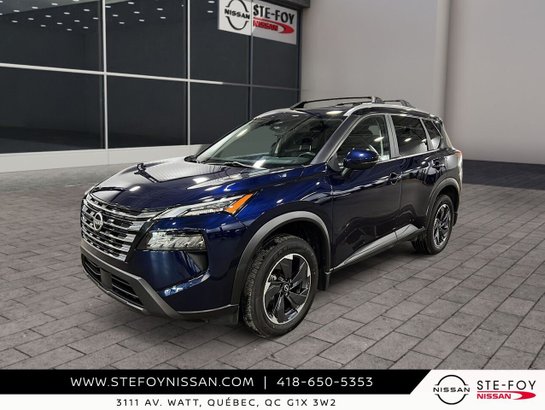 Nissan Rogue SV S6675 2024 Bleu