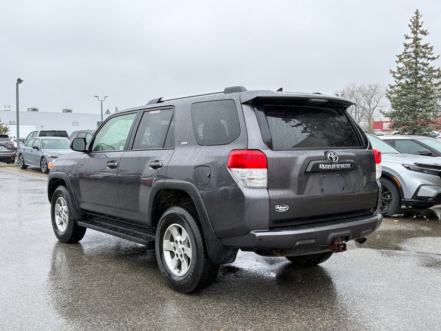 2013 Toyota 4Runner 2013 Grey