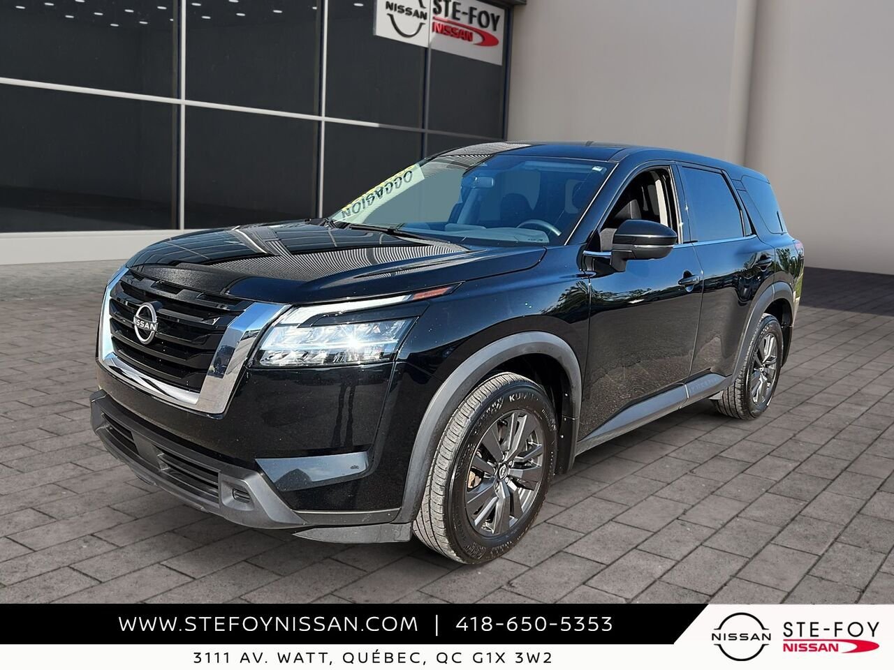 2022 Nissan Pathfinder S Black Ste-Foy - photo #0