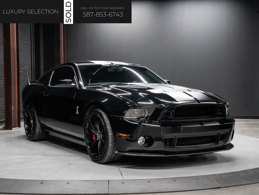 2014 Ford Mustang Shelby GT500 2014 Black
