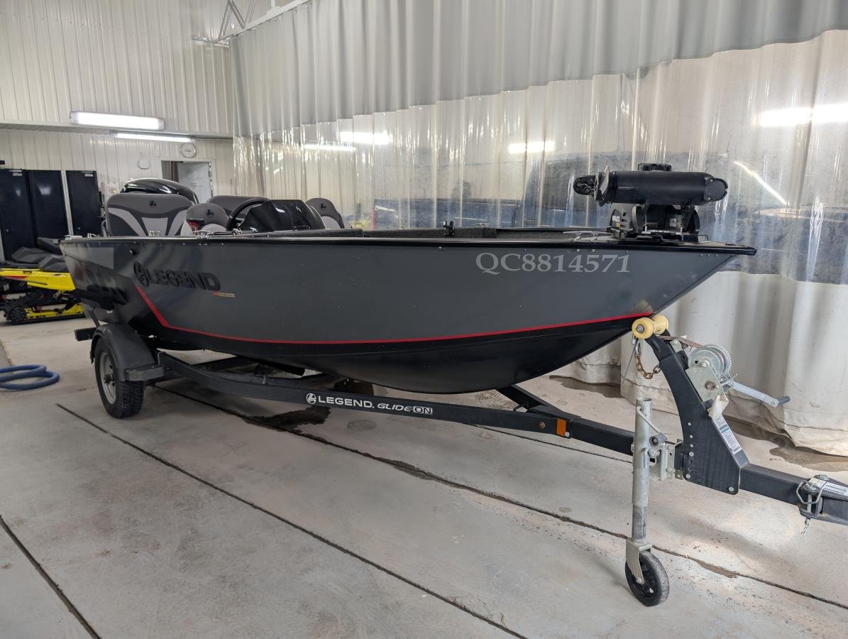 LEGEND 16 XTR SC SP 16 PIEDS 90HP 2022 Gris Saint-Hyacinthe - photo #13