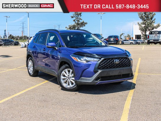 2022 Toyota Corolla Cross 2022 Blue