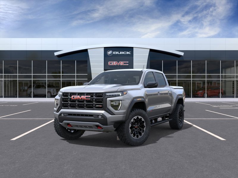 2026 GMC Canyon AT4 cabine multiplace 4RM Sterling Metallic Ottawa & Gatineau - photo #7