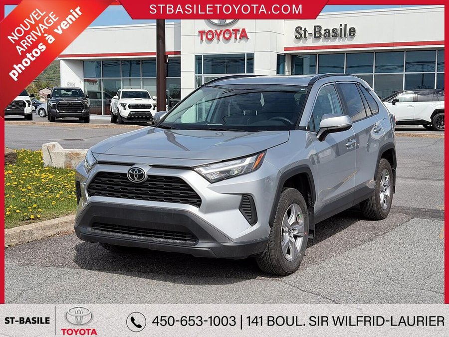 toyota RAV4 Hybride 2025 2025 Ciel argent métallisé