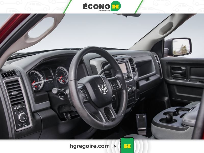 Dodge Ram 728398 | Express 4X4 GR ÉLEC A/C BLUETOOTH CAMÉRA MAGS 2018 Rouge Laval - photo #9