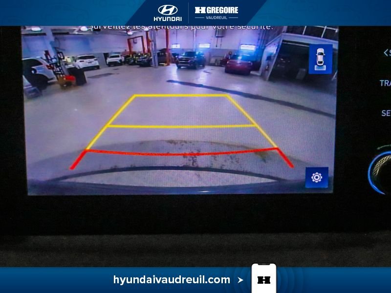 Hyundai Santa Fe YS41 | Essential FWD CERTIFIÉ 5.49% - BAS MILAGE 2021 Bleu Laval - photo #26