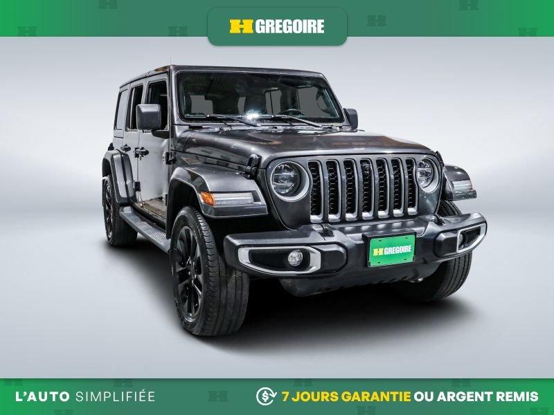 Jeep Wrangler 2021 2021 Gris