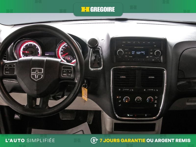 Dodge GR Caravan 820233 | Canada Value Package AUTO A/C CAM RECUL 2019 Rouge Laval - photo #24