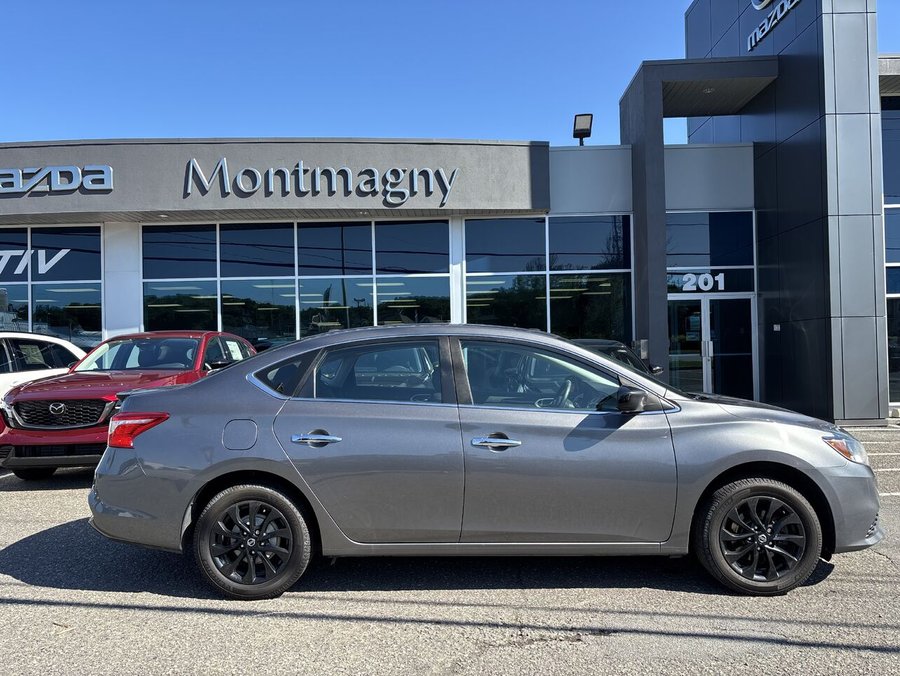 2018 Nissan Sentra 2018 Grey
