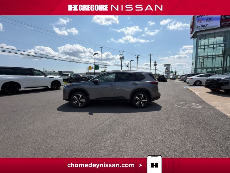 Nissan Rogue CL7095 | SV AWD Cuir Toit Bancs Chauffants À Partir 2.99% 2024 Gris Laval - photo #5