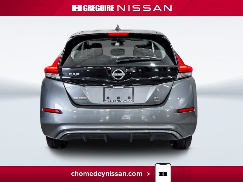 2024 Nissan Leaf Grey Blainville - photo #7