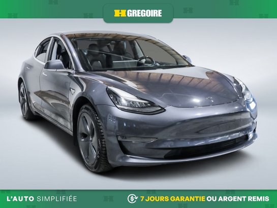 Tesla Model 3 2020 2020 Argent