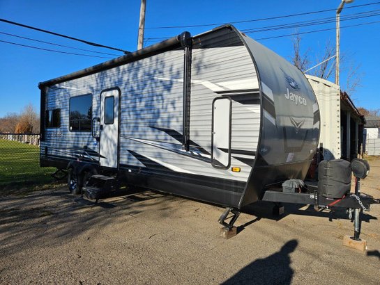 Jayco Jay Flight Octane 255**ROULOTTE CARGO**LIT QUEEN**AWNING 20PO** 2021 Gris