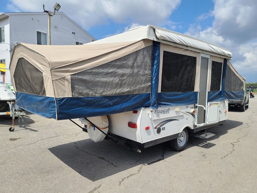 FOREST RIVER FLAGSTAFF MAC 2014 2014 Blanc