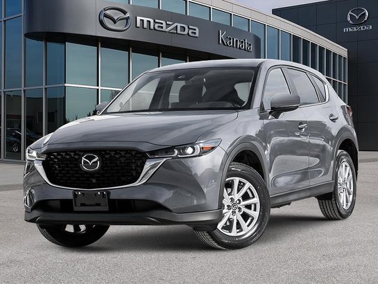 Mazda CX-5 2025 2025 Machine Grey Metallic