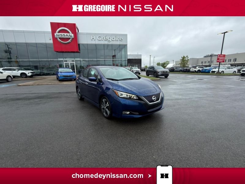 Nissan Leaf 2022 2022 Bleu