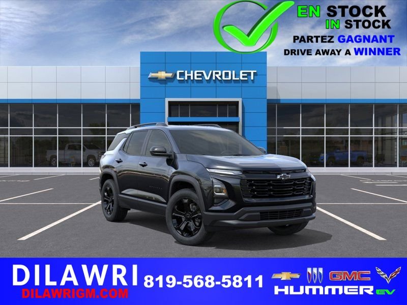 2027 CHEVROLET Equinox LT 4 portes à transmission intégrale avec 2LT MOSAIC BLACK METALLIC Gatineau - photo #0