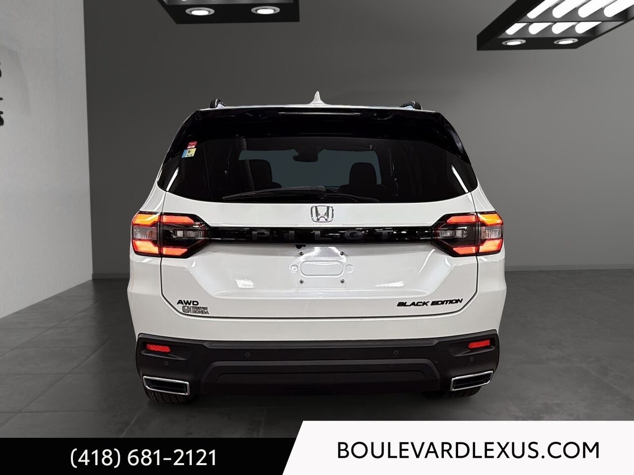 Honda Pilot 19882A 2025 Blanc Québec - photo #4