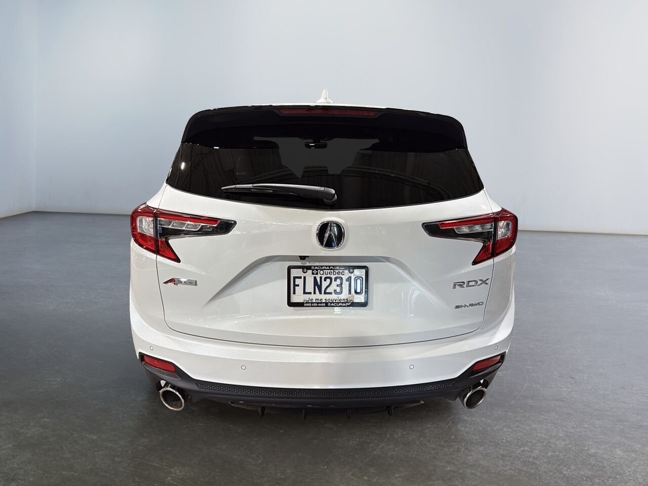 2026 Acura RDX Platinum White Pearl Blainville - photo #2