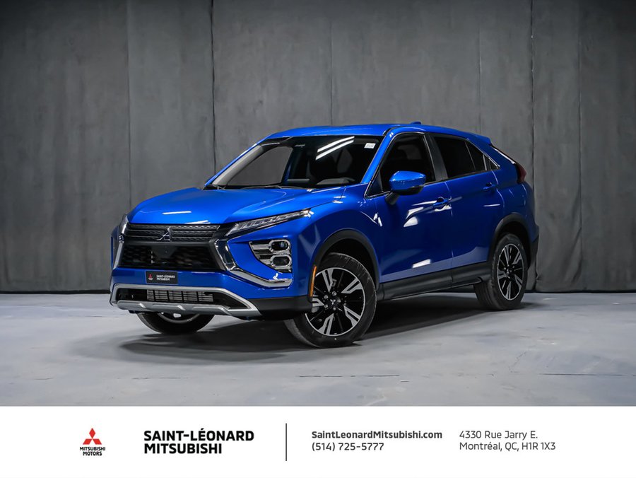 2026 Mitsubishi Eclipse Cross SE Octane Blue Pearl